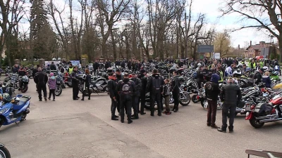 Uroczyste otwarcie sezonu motocyklowego - Krokowa 9.04.2017