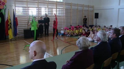 Otwarcie sali sportowej w Sychowie