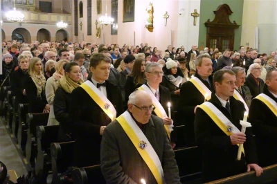 Wielka Sobota - Wigilia Paschalna w Wejherowskiej Kolegiacie - fot. Leszek Spigarski
