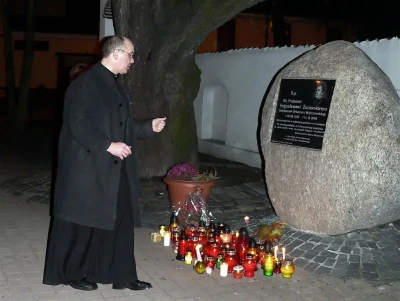 I rocznica śmierci Ojca Świętego Jana Pawła II fot. Leszek Spigarski
