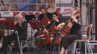 W rytmie tanga - koncert z okazji urodzin ks. Jana Kaczkowskiego