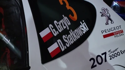 Ścigali się na Kaszubach