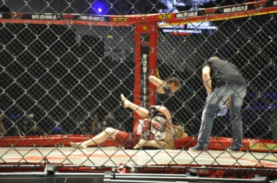Ekstremalne walki na gdyńskiej gali MMA