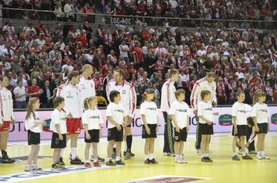 Biało-czerwoni przegrali w Ergo Arenie