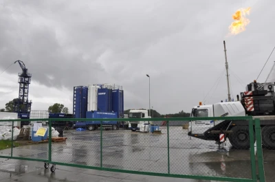 Gaz Łupkowy w Łebieniu