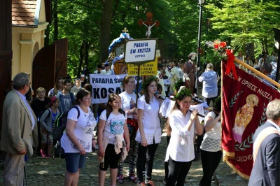 Odpust Trójcy Świętej na Kalwarii Wejherowskiej 2017. Zdjęcia Leszek Spigarski.