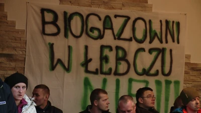 W Łebczu nie chcą biogazowni