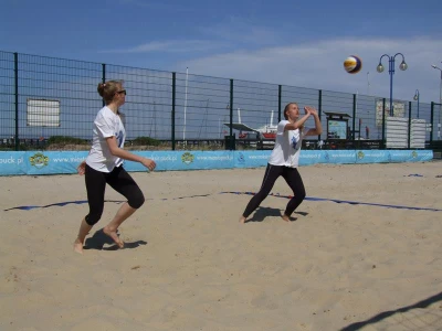 Puck: Turniej siatkówki plażowej dziewcząt