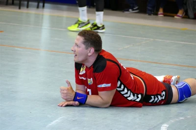 Tytani Wejherowo kontra Wybrzeże Gdańsk (35 : 30) - fot. Leszek Spigarski.