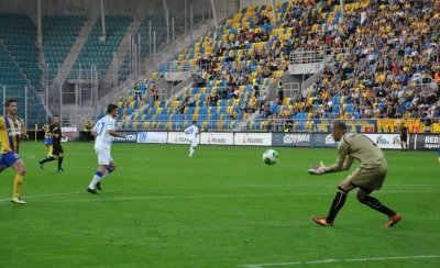 Mecz Arka Gdynia-Flota Świnoujście