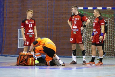 Tytani vs AZS UMK Toruń 29:24, 4.11.2017, fot. Leszek Spigarski