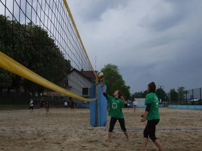 Puck: Turniej siatkówki plażowej dziewcząt