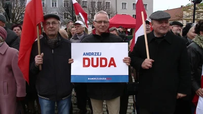 Andrzej Duda w Wejherowie