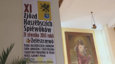 Chóry z Kaszub spotkały się w Żelistrzewie