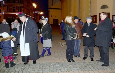 Betlejemskie Światło Pokoju w Wejherowie