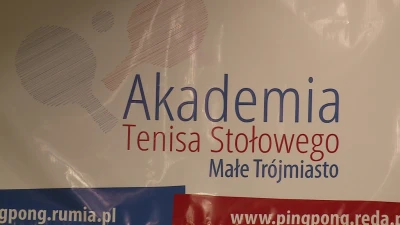 Gwiazdy tenisa stołowego w Rumi