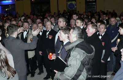I rocznica śmierci Ojca Świętego Jana Pawła II fot. Leszek Spigarski