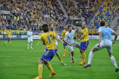 Mecz Arka Gdynia-Stomil Olsztyn