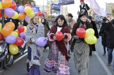 Gdyńska Parada z okazji Dnia Niepodległości