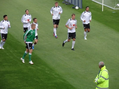 Euro 2012 – czas start! Niemcy trenowali przy Traugutta