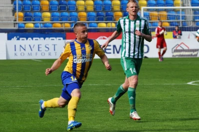 Arka Gdynia-Olimpia Grudziądz