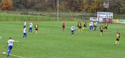 Gryf Wejherowo vs Puszcza Niepołomice fot. Leszek Spigarski