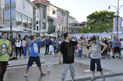 Sopot w lipcu