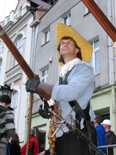 Rekonstrukcja historyczna w Wejherowie fot. Leszek Spigarski