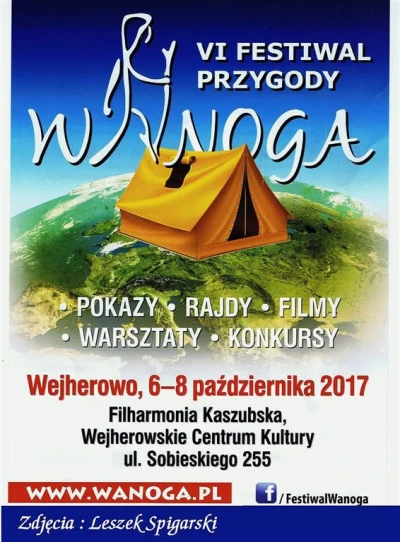 VI Festiwal Przygody WANOGA – fot. Leszek Spigarski
