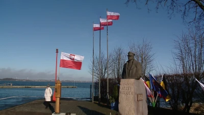 Uroczystości 95. rocznicy Zaślubin Polski z Morzem
