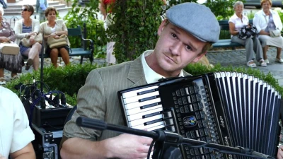 Teatr Pijana Sypialnia na placu Jakuba Wejhera