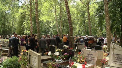 Ostatnie pożegnanie Reginy Osowickiej