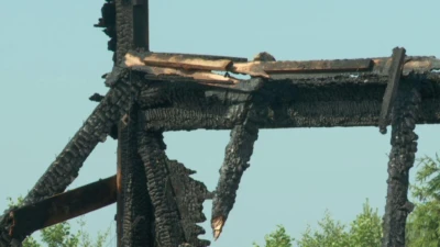 Karwia: 6 osób rannych w pożarze