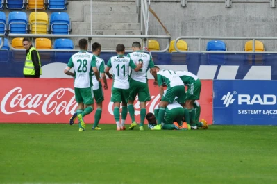 Arka Gdynia-Olimpia Grudziądz