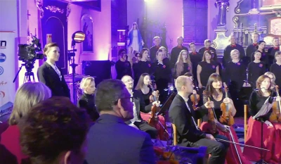 Koncert Jubileuszowy chóru Camerata Musicale - fot. Leszek Spigarski