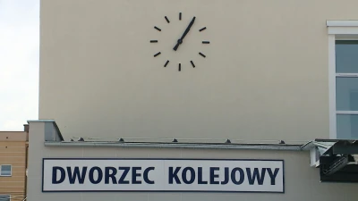 Dworzec w Rumi w trakcie remontu