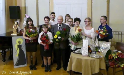Benefis Edmunda Szymikowskiego w Muzeum PiMK-P – 65 lat z haftem kaszubskim. Fot – Leszek Spigarski