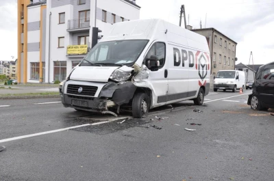 Reda: Zatrzymał się na słupie