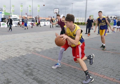 Rumia 2017, STREETBALL Małego Trójmiasta Kaszubskiego, fot. Leszek Spigarski