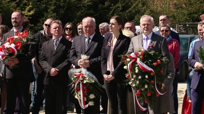 Święto Konstytucji 3 Maja. Uroczystości w Żarnowcu