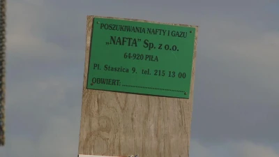 Wydobycie gazu łupkowego w Lubocinie