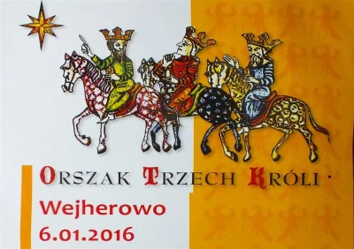 Orszak Trzech Króli w Wejherowie fot. Leszek Spigarski