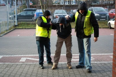 Ćwiczenia Policji w Sopocie