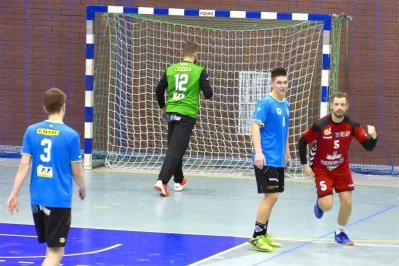 Tytani pokonali KPR Gryfino 34 : 31. Fot. Leszek Spigalski