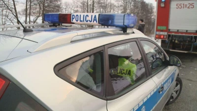 Wypadek w Gowinie - kierowca VW próbował uciec