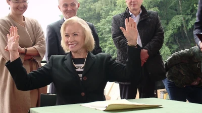 Wmurowanie kamienia węgielnego pod Gdyńskie Centrum Filmowe