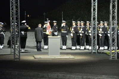 Uroczystości na Westerplatte w rocznicę wybuchu wojny