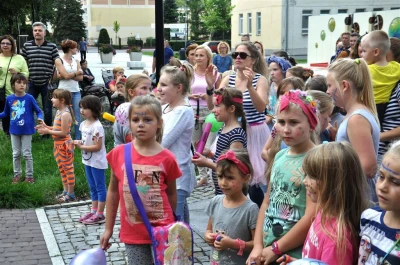 Pippi Pończoszanka zawitała do Wejherowa fot. Leszek Spigarski