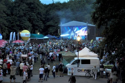 Festyn Letni w Wejherowie: Koncert zespołu Bracia (fot. Leszek Spigarski)