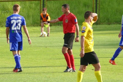 Gryf Wejherowo - ŁKS Łódź - 19.08.2017 - fot. Leszek Spigarski